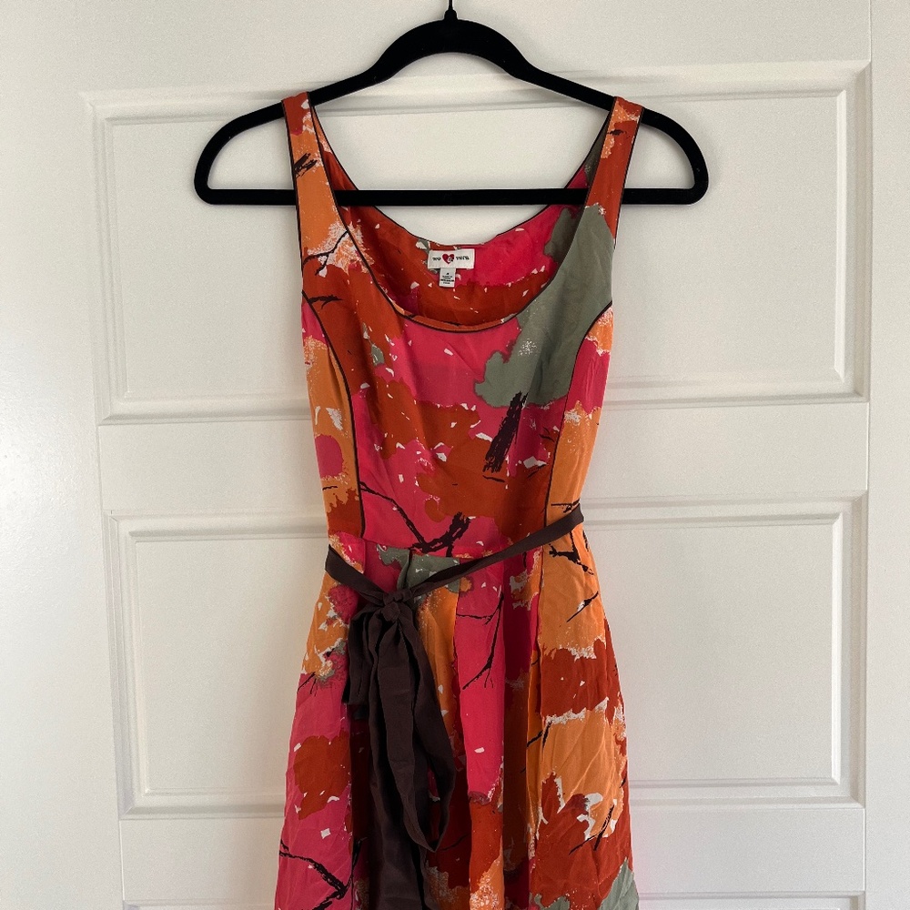 Anthropologie Autumn Dress-Size 4